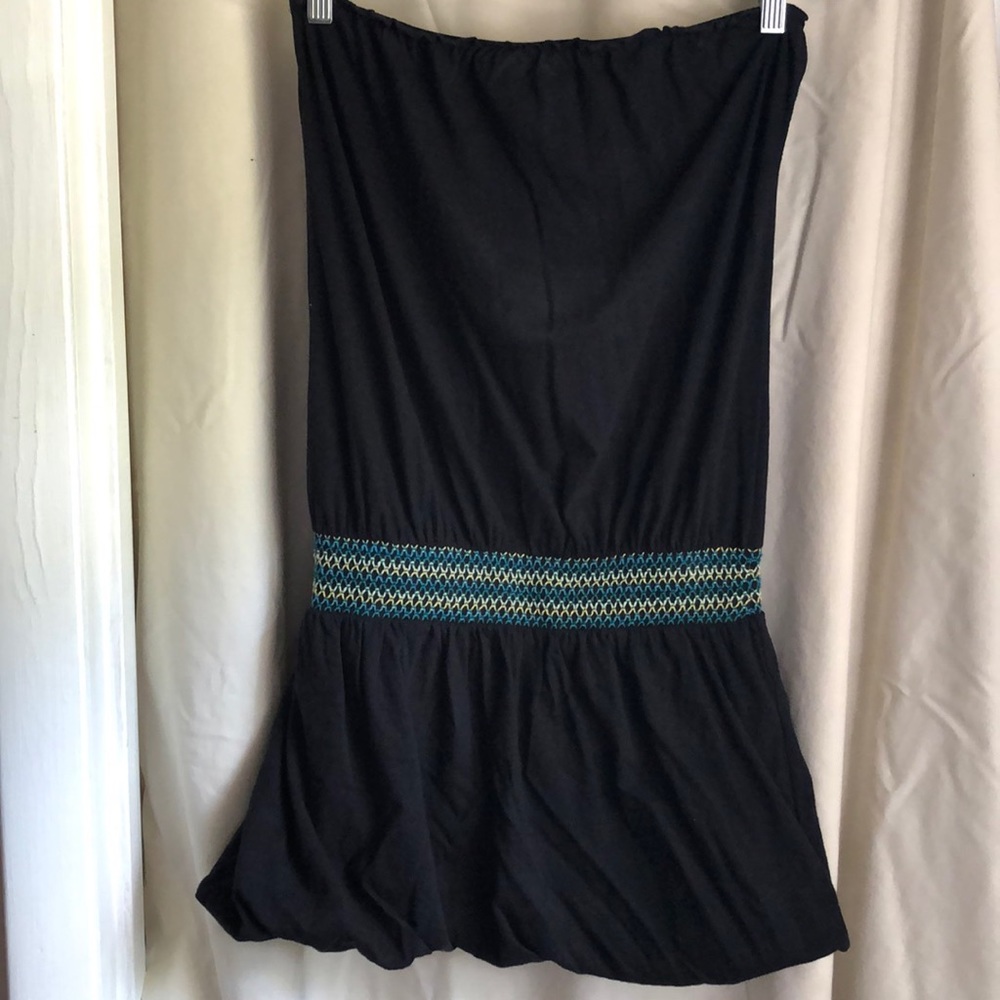 DKNY Tube Bandeau Dress
